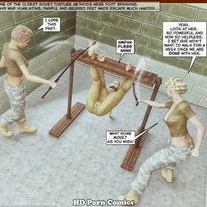 SOVIET GIRL - The End of Soviet Union (DBComix - Deviant Bondage Comics) image 067