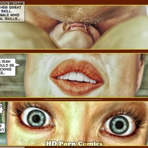 SOVIET GIRL - The End of Soviet Union (DBComix - Deviant Bondage Comics) image 076