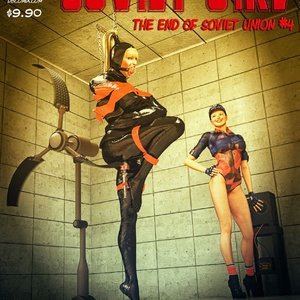 SOVIET GIRL - The End of Soviet Union (DBComix - Deviant Bondage Comics) image 078