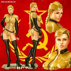 SOVIET GIRL - The End of Soviet Union (DBComix - Deviant Bondage Comics) image 080