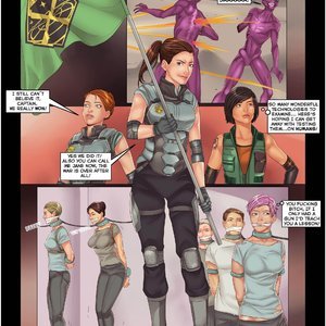 Sexcom - Issue 4 (DBComix - Deviant Bondage Comics) image 002