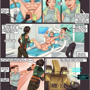 Sexcom - Issue 4 (DBComix - Deviant Bondage Comics) image 005