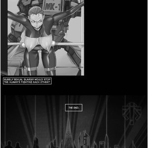 Sexcom - Issue 4 (DBComix - Deviant Bondage Comics) image 012