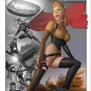Soviet Girl (DBComix - Deviant Bondage Comics) image 002