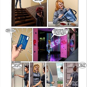 Step Parents (DBComix - Deviant Bondage Comics) image 005