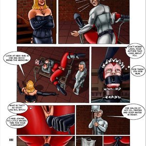 Step Parents (DBComix - Deviant Bondage Comics) image 022