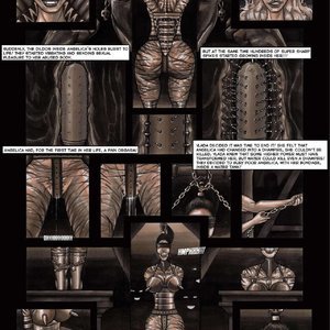 The Vampire Huntress - Issue 2 (DBComix - Deviant Bondage Comics) image 008