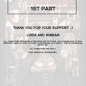 The Vampire Huntress - Issue 2 (DBComix - Deviant Bondage Comics) image 012