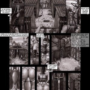The Vampire Huntress - Issue 4 (DBComix - Deviant Bondage Comics) image 008