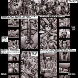 The Vampire Huntress - Issue 4 (DBComix - Deviant Bondage Comics) image 010