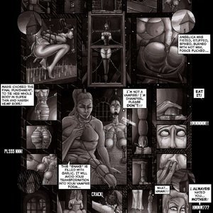 The Vampire Huntress - Issue 4 (DBComix - Deviant Bondage Comics) image 011