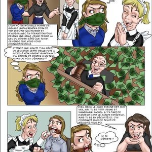 Young Heiress - Issue 1 (DBComix - Deviant Bondage Comics) image 004