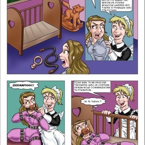 Young Heiress - Issue 1 (DBComix - Deviant Bondage Comics) image 005