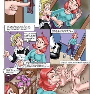 Young Heiress - Issue 1 (DBComix - Deviant Bondage Comics) image 008