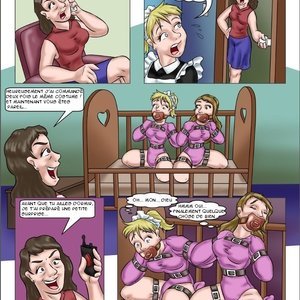 Young Heiress - Issue 1 (DBComix - Deviant Bondage Comics) image 009