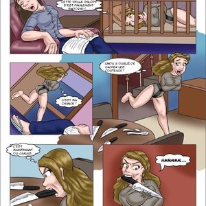 Young Heiress - Issue 1 (DBComix - Deviant Bondage Comics) image 011