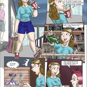 Young Heiress - Issue 2 (DBComix - Deviant Bondage Comics) image 005