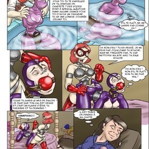 Young Heiress - Issue 2 (DBComix - Deviant Bondage Comics) image 012