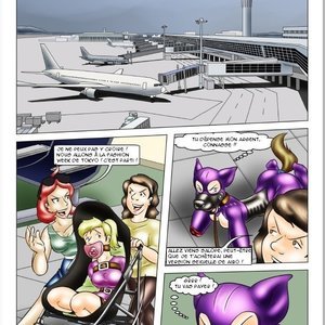 Young Heiress - Issue 3 (DBComix - Deviant Bondage Comics) image 004