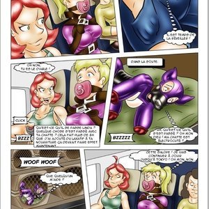 Young Heiress - Issue 3 (DBComix - Deviant Bondage Comics) image 006