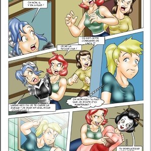 Young Heiress - Issue 3 (DBComix - Deviant Bondage Comics) image 010