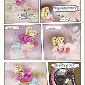 Young Heiress - Issue 4 (DBComix - Deviant Bondage Comics) image 005