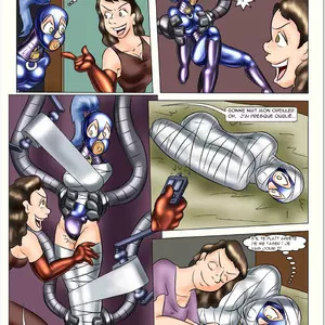 Young Heiress - Issue 4 (DBComix - Deviant Bondage Comics) image 010