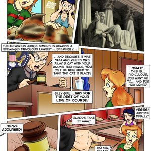Young Heiress - Issue 6 (DBComix - Deviant Bondage Comics) image 008