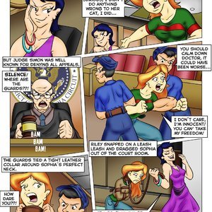 Young Heiress - Issue 6 (DBComix - Deviant Bondage Comics) image 009