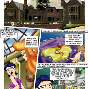 Young Heiress - Issue 6 (DBComix - Deviant Bondage Comics) image 010