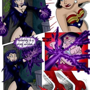Justice League - League For Ransom (DTiberius Comics) image 004