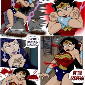 Justice League - League For Ransom (DTiberius Comics) image 005