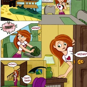Kim Possible - Kimcest - Issue 1 (DTiberius Comics) image 002