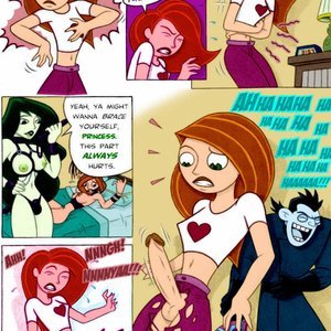Kim Possible - Kimcest - Issue 1 (DTiberius Comics) image 004