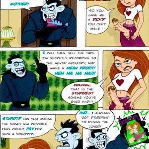 Kim Possible - Kimcest - Issue 1 (DTiberius Comics) image 005