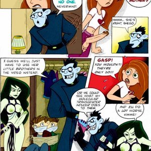 Kim Possible - Kimcest - Issue 1 (DTiberius Comics) image 006