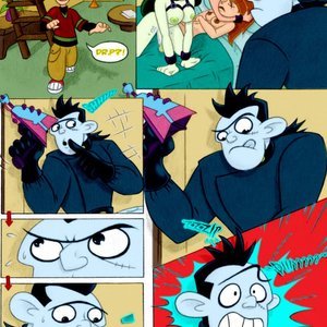 Kim Possible - Kimcest - Issue 1 (DTiberius Comics) image 025