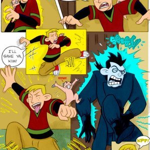 Kim Possible - Kimcest - Issue 1 (DTiberius Comics) image 026