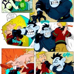 Kim Possible - Kimcest - Issue 1 (DTiberius Comics) image 027