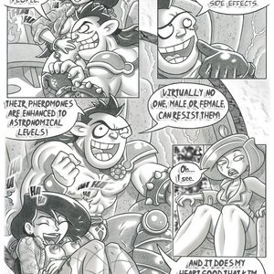 Kim Possible - Kimcest - Issue 2 (DTiberius Comics) image 025