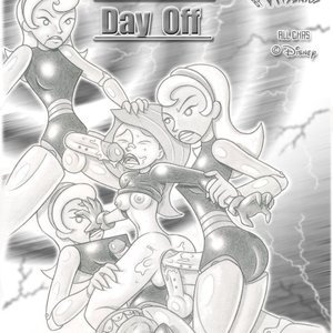 Kim Possible - Kimcest - Issue 2 (DTiberius Comics) image 029