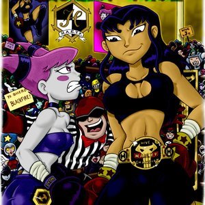 Queen of the Hive (DTiberius Comics) image 002