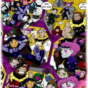 Queen of the Hive (DTiberius Comics) image 004