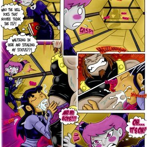 Queen of the Hive (DTiberius Comics) image 005