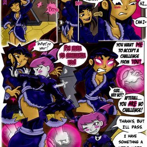 Queen of the Hive (DTiberius Comics) image 008