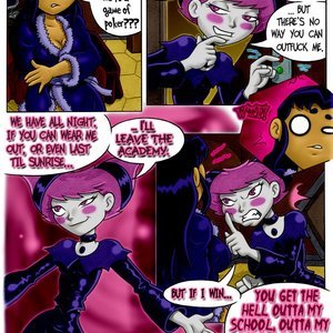Queen of the Hive (DTiberius Comics) image 009