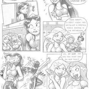 Totally Spies - Gloryhole Much (DTiberius Comics) image 004