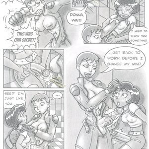 Totally Spies - Gloryhole Much (DTiberius Comics) image 011