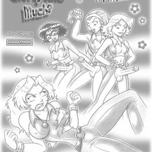 Totally Spies - Gloryhole Much (DTiberius Comics) image 035