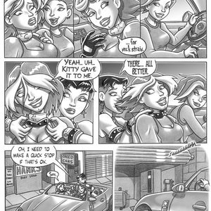 X-Men - Hexcraft (DTiberius Comics) image 008